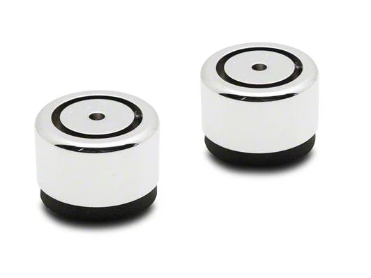 Putco Diamond Donuts; Black; 1.75-Inch (07-26 Sierra 1500)