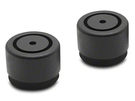 Putco Diamond Donuts; Black; 1.75-Inch (07-26 Silverado 1500)