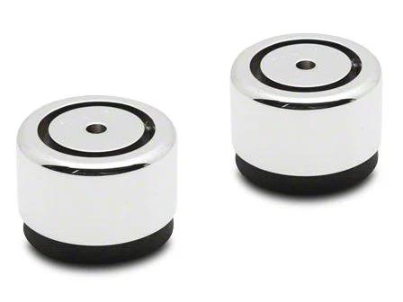 Putco Diamond Donuts; Chrome; 1.75-Inch (07-26 Silverado 1500)