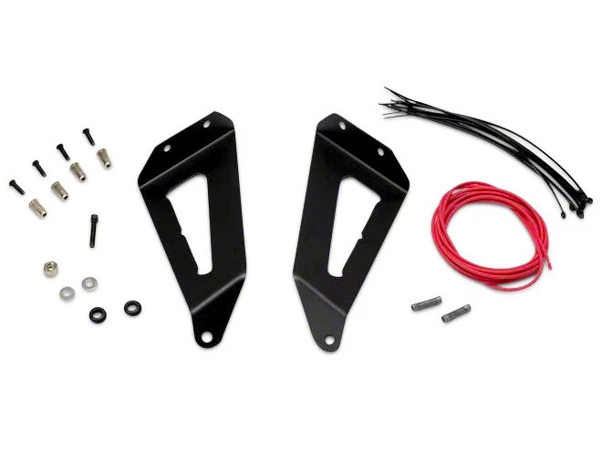Putco Luminix 50-Inch Curved LED Light Bar Roof Mounting Bracket (07-13 Sierra 1500)