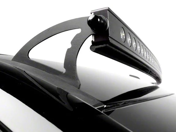 Putco Luminix 50-Inch Curved LED Light Bar Roof Mounting Bracket (14-18 Sierra 1500)