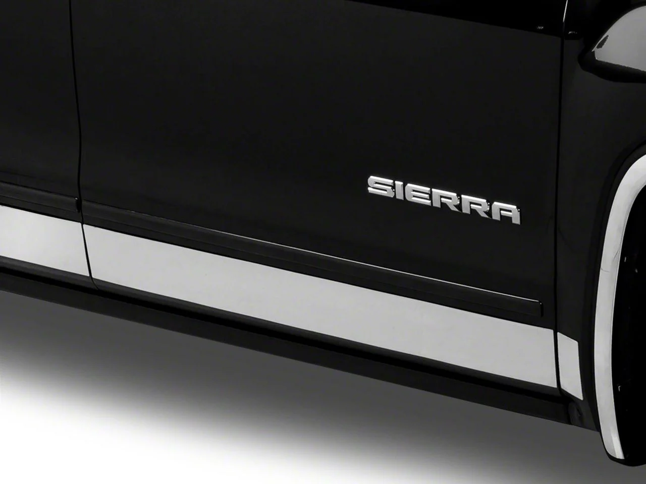 Putco Stainless Steel Rocker Panels (14-18 Sierra 1500)