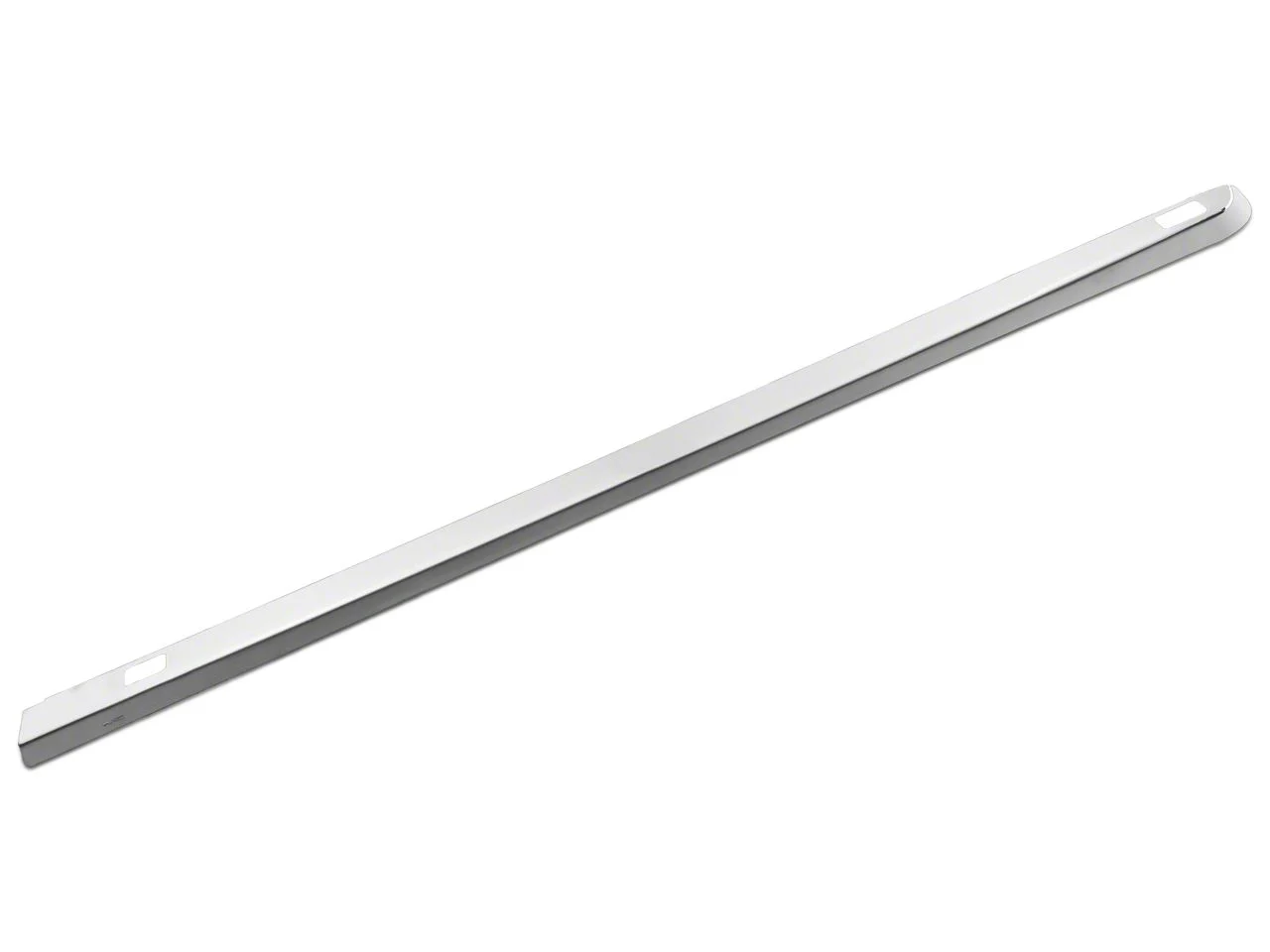 Putco Stainless Steel Bed Rail Skins (07-13 Sierra 1500 w/ 6.50-Foot Standard Box)