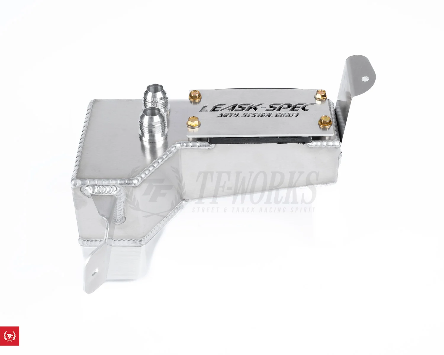 LeaskSpec R32 V2 Oil Catch Can - RAW