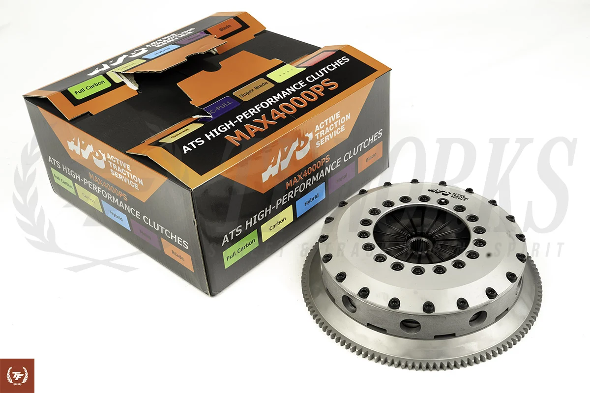 ATS Spec 2 Hybrid Carbon Triple Plate Clutch 1400kg - RB26DETT R34 GTR (Pull Style)