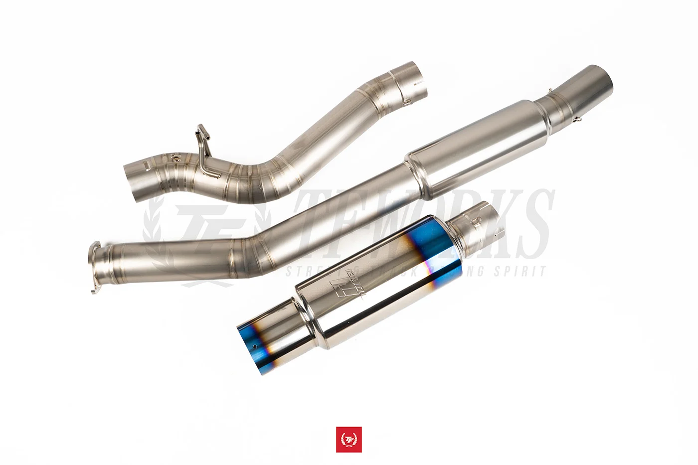 R33 GTR Tomei Expreme Ti Full Titanium Catback Exhaust System