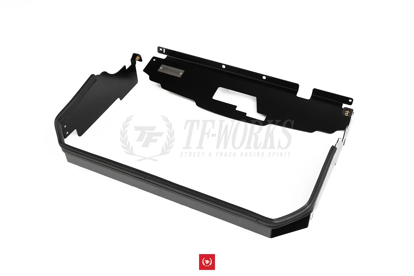 LeaskSpec R33 Skyline Full Radiator Ducting Shroud Kit