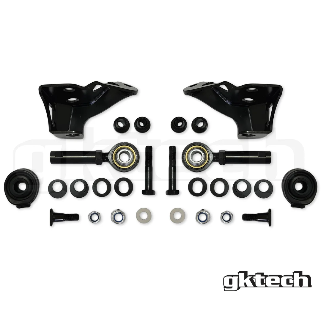GKtech R32/R33 Skyline Bolt on Angle Kit With Ackerman Adjustment