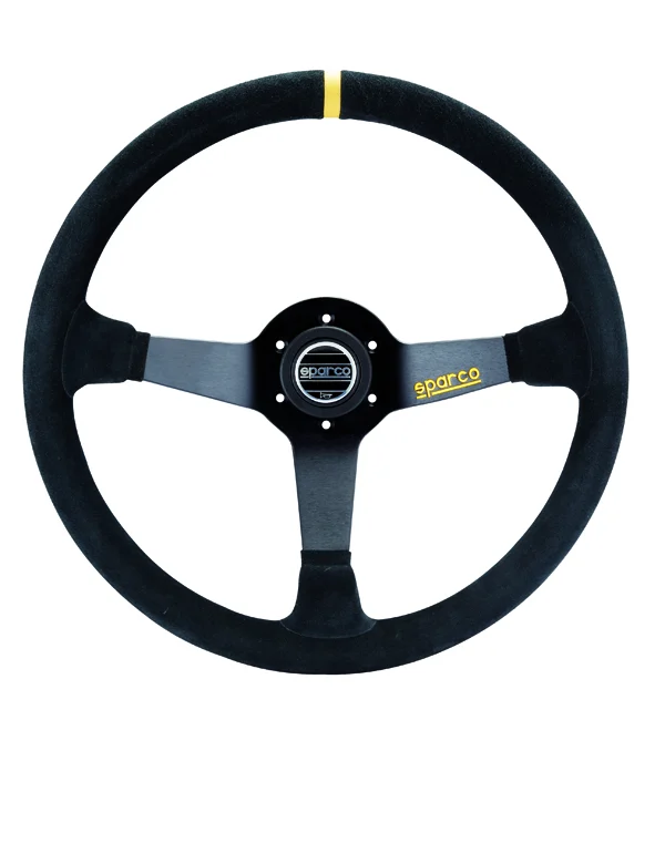 Sparco Competition R 368 Steering Wheel - 380mm Dia. - Suede