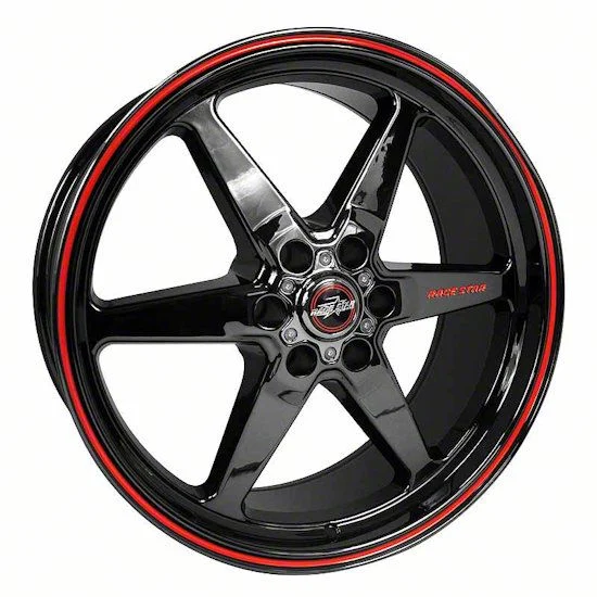 Race Star 93 Truck Star Gloss Black 6-Lug Wheel; 20x9; 23mm Offset (14-18 Silverado 1500)