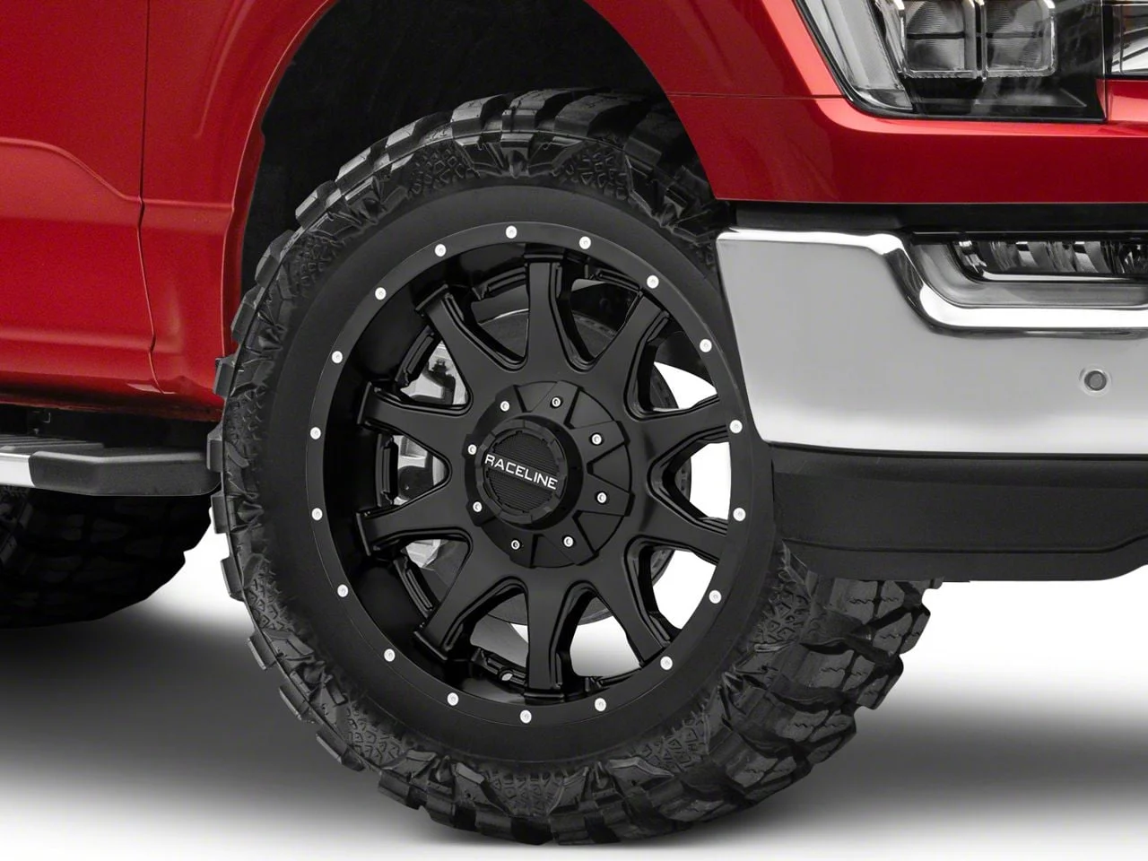 Raceline Shift Black 6-Lug Wheel; 20x9; 0mm Offset (21-26 F-150)