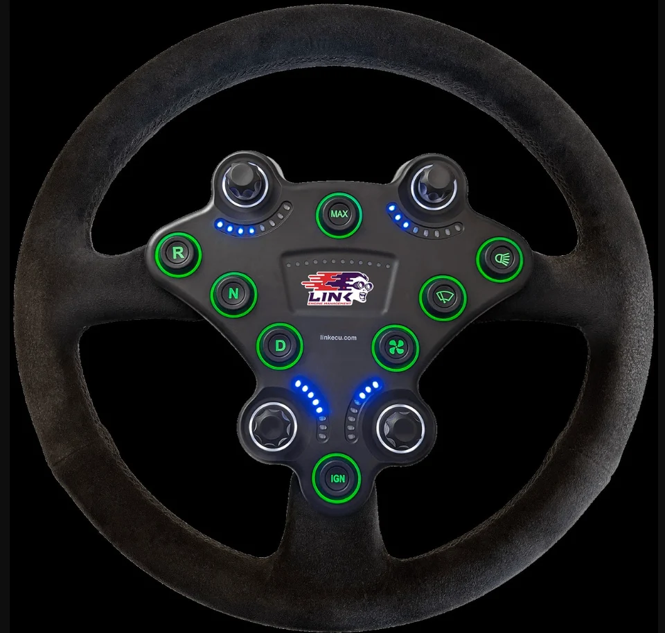 Link ECU RACEPAD - Steering Wheel CAN Keypad