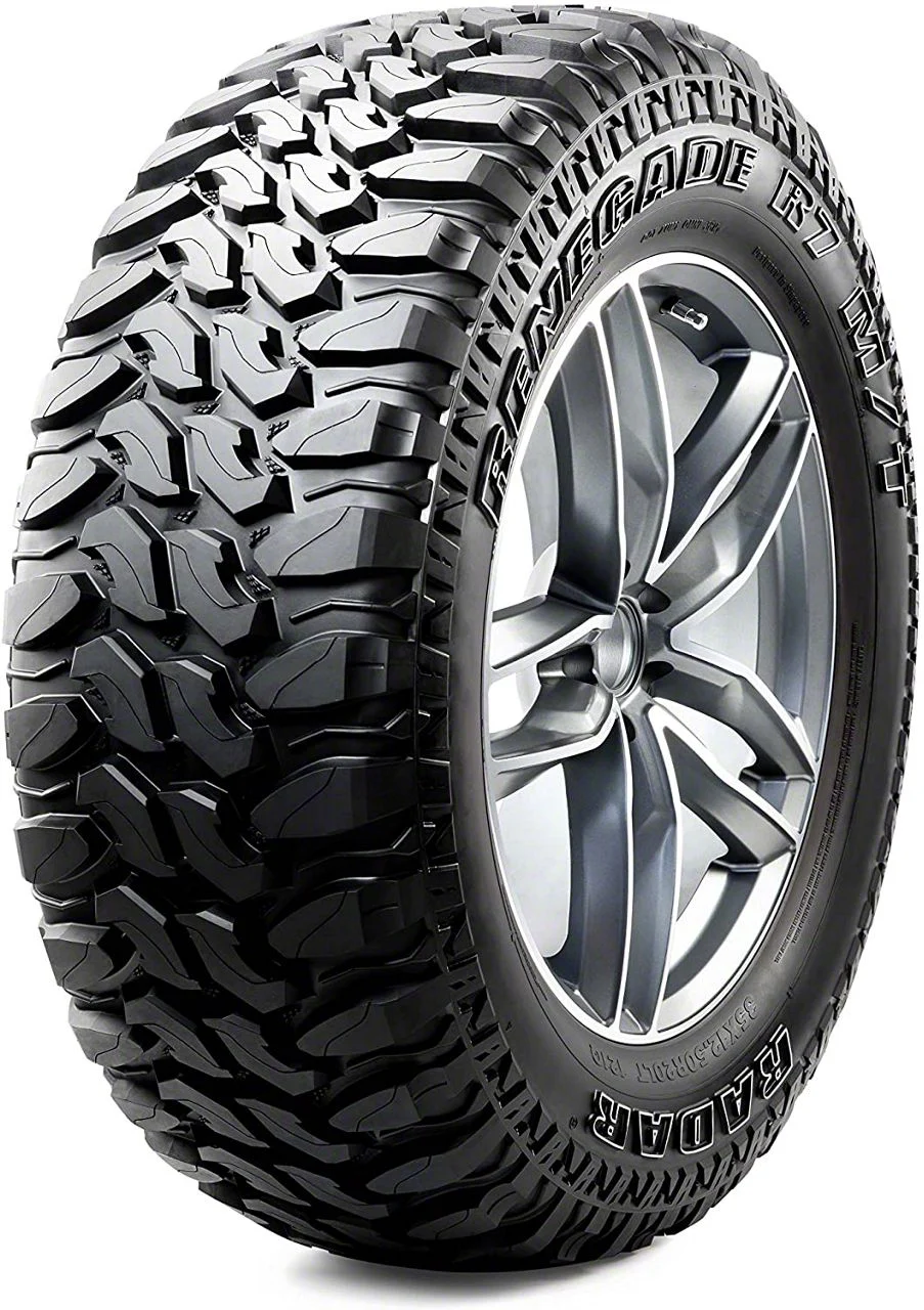 Radar Tires Renegade R7 Mud Terrain Tire (35" - 35x12.50R20)