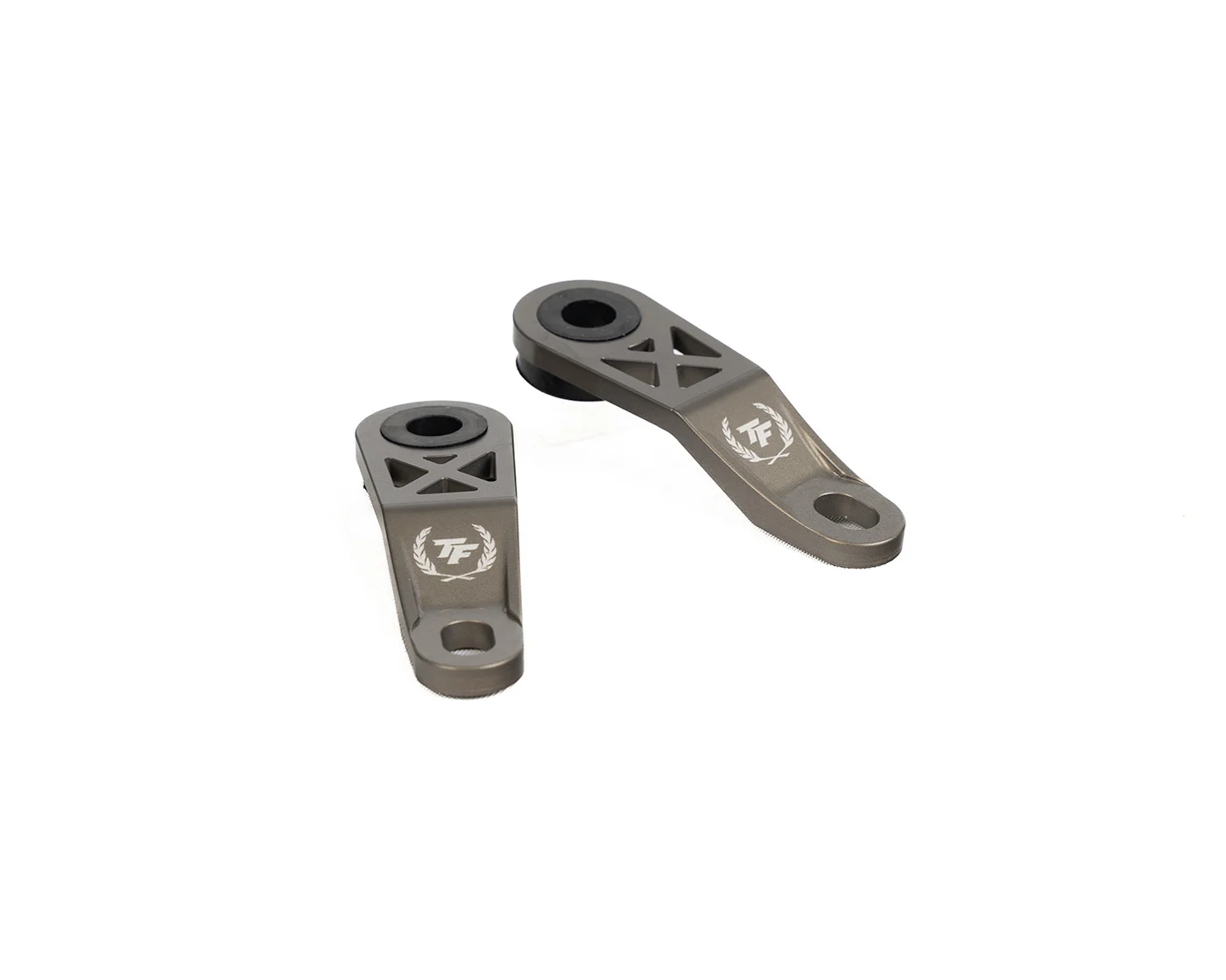 TF-WORKS - Billet Aluminum Radiator Brackets V2 - S14 S15