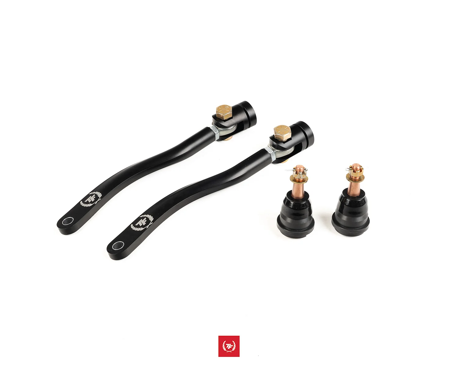 Vanderhall Carmel & Venice Billet Aluminum Front Radius Rods & Ball Joints Package