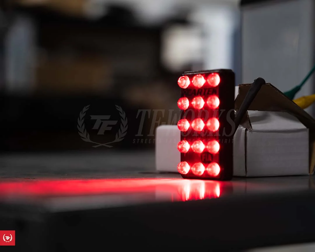 Cartek FIA Approved LED Rain Light / Brake Light