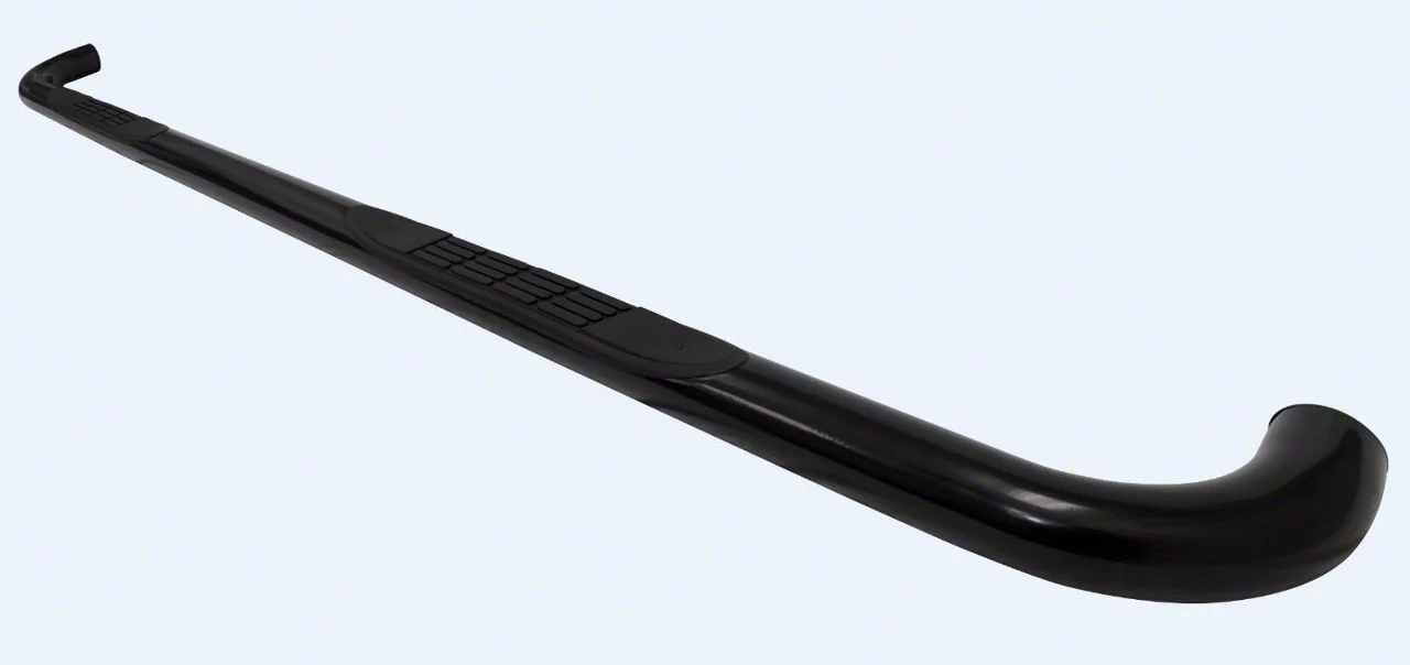 Go Rhino 3-Inch 4000 Series Cab Length Side Step Bars; Black (19-26 RAM 1500 Crew Cab)