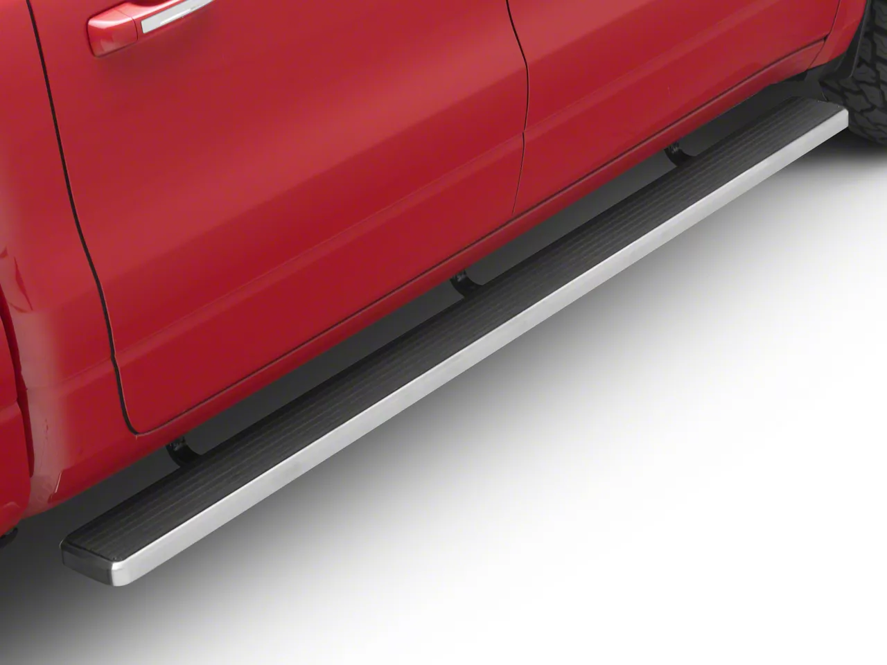 6-Inch iStep Running Boards; Hairline Silver (19-26 RAM 1500 Crew Cab)