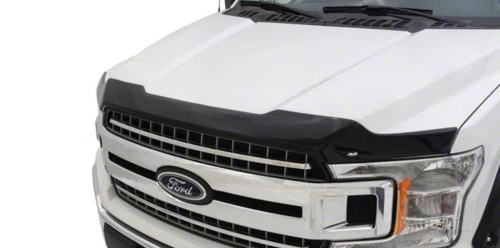 Aeroskin Hood Protector; Dark Smoke (19-26 RAM 1500, Excluding Rebel, RHO & TRX)