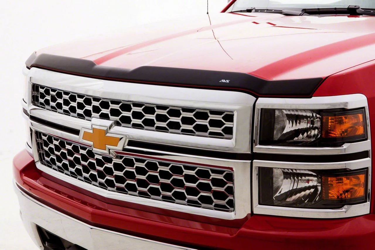 Aeroskin II Hood Protector; Textured Black (19-26 RAM 1500, Excluding Rebel, RHO & TRX)
