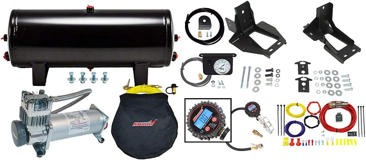 Kleinn Direct Fit Onboard Air System (09-18 RAM 1500)