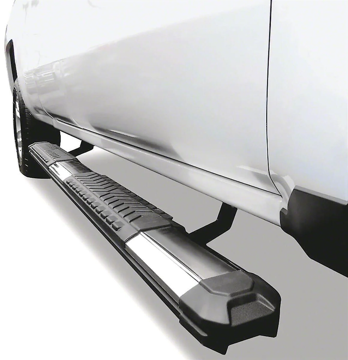 Cutlass Running Boards; Polished Aluminum (09-18 RAM 1500 Quad Cab)