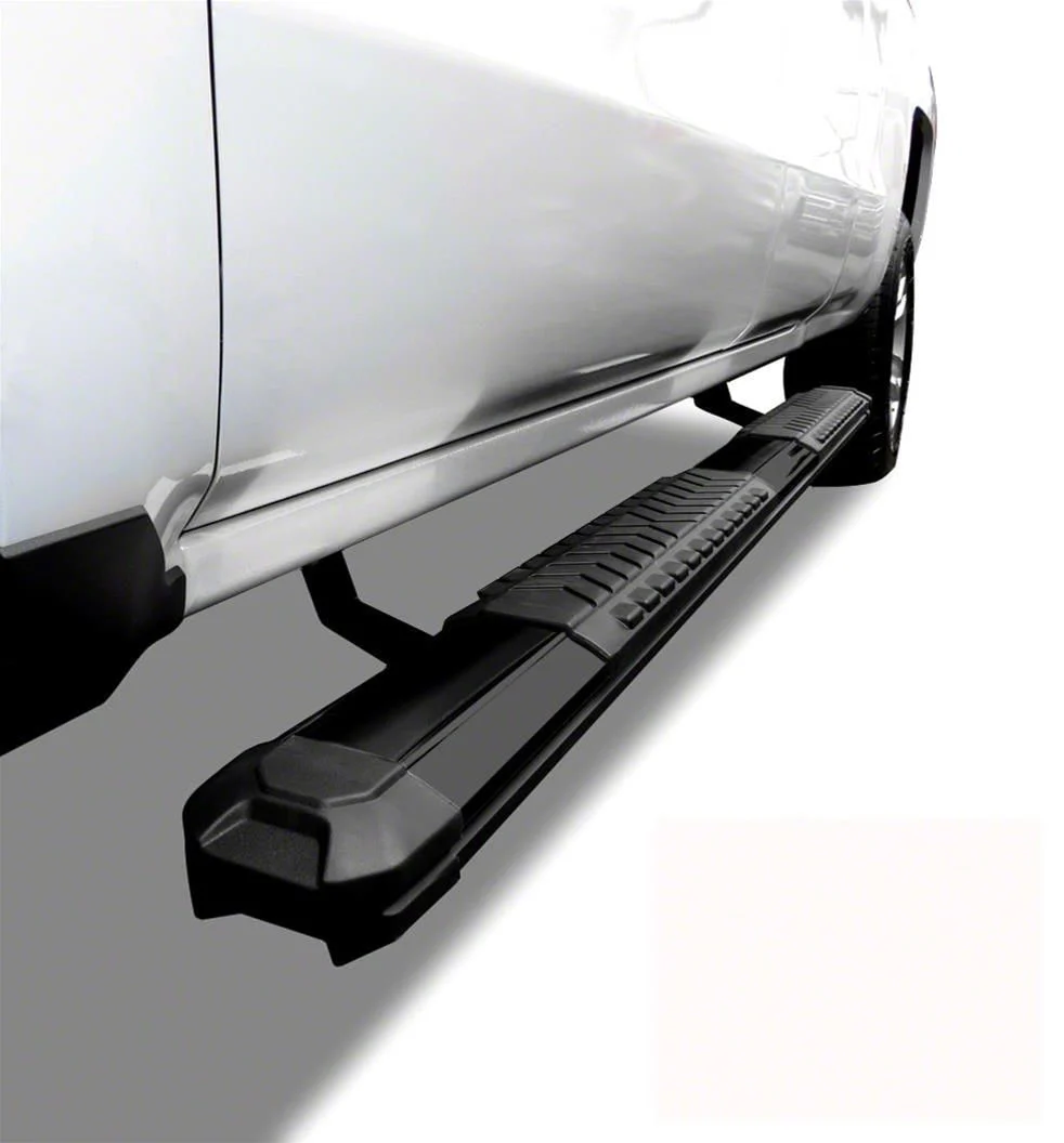 Cutlass Running Boards; Black (09-18 RAM 1500 Crew Cab)