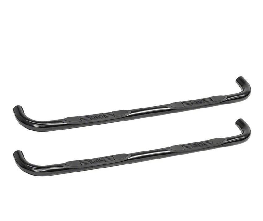 E-Series 3-Inch Nerf Side Step Bars; Black (19-26 RAM 1500 Crew Cab)
