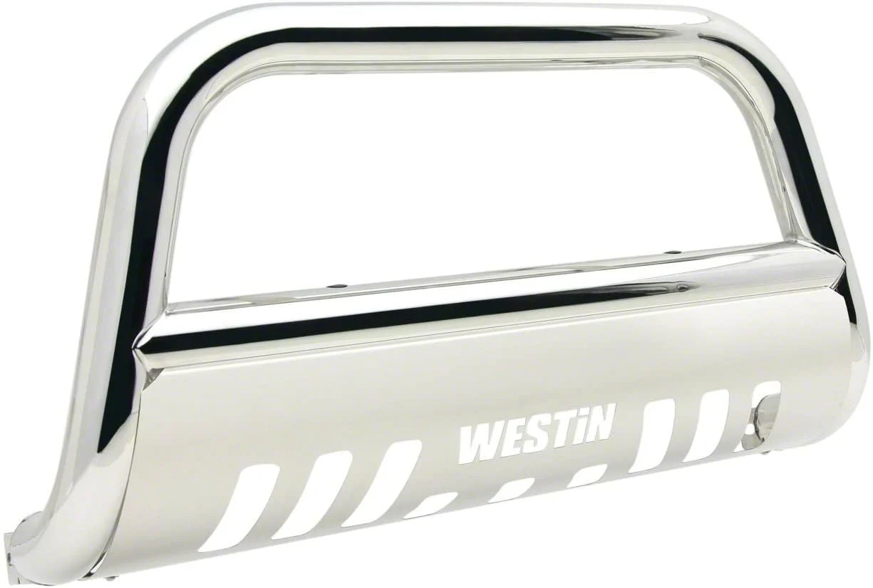 E-Series Bull Bar; Stainless Steel (09-18 RAM 1500, Excluding Rebel)