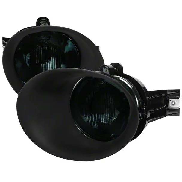 Factory Style Fog light Kit; Smoked (02-08 RAM 1500)