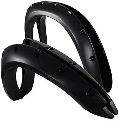 Fender Flares; Front and Rear; Matte Black (09-14 RAM 1500)