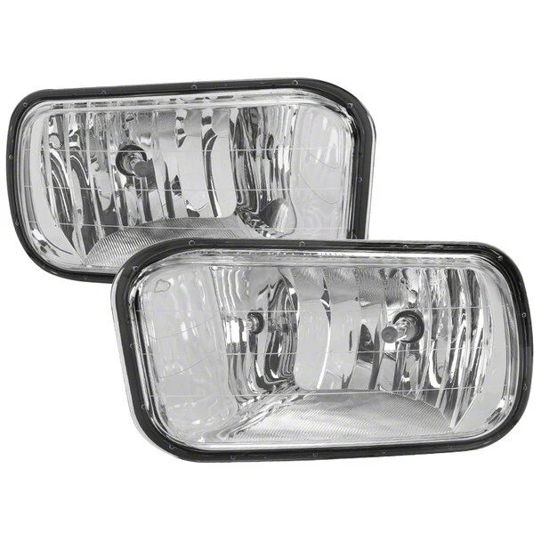 Fog light Kit; Clear Lens; H10-Bulb (09-12 RAM 1500)