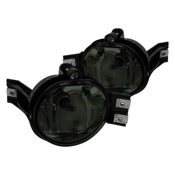 Factory Style Fog Lights; Smoked (02-06 RAM 1500)
