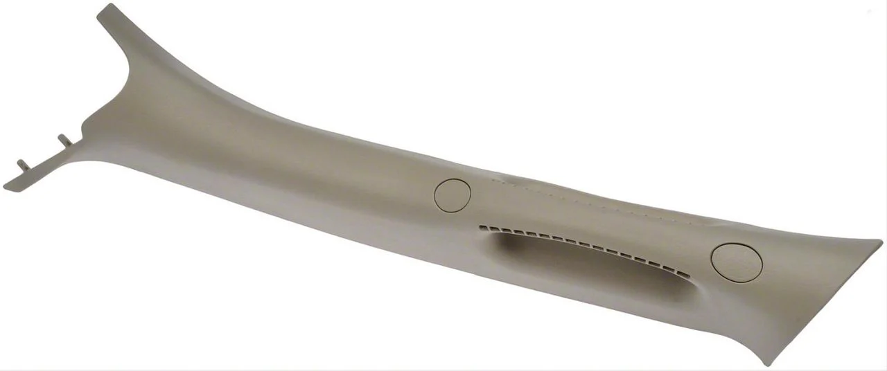 Grab Handle; A Pillar Trim Pane; Left; Beige (02-09 RAM 1500)