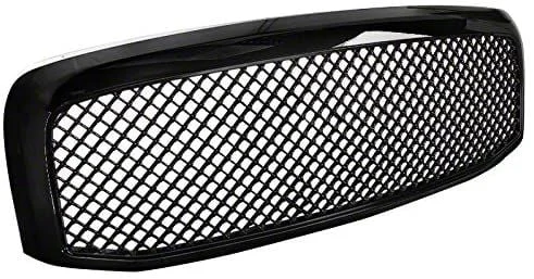Grille; Mesh Main; Black (06-08 RAM 1500)
