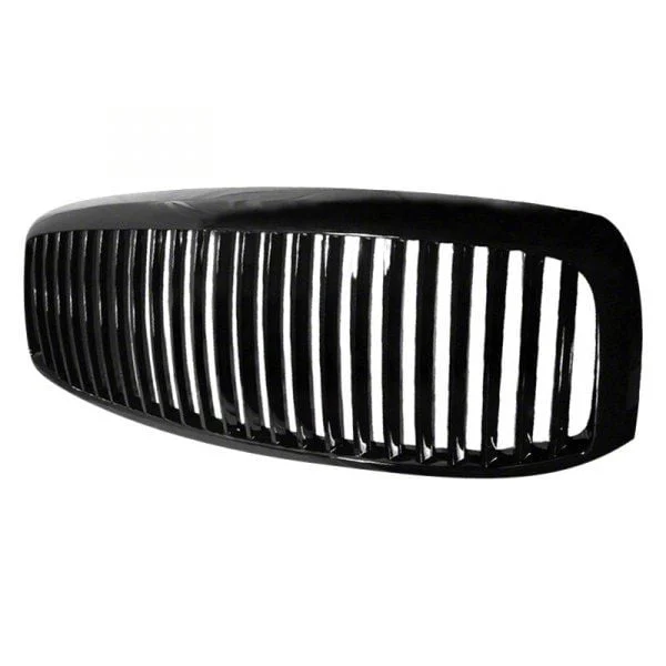 Grille; Vertical Billet Main; Black (06-07 RAM 1500)