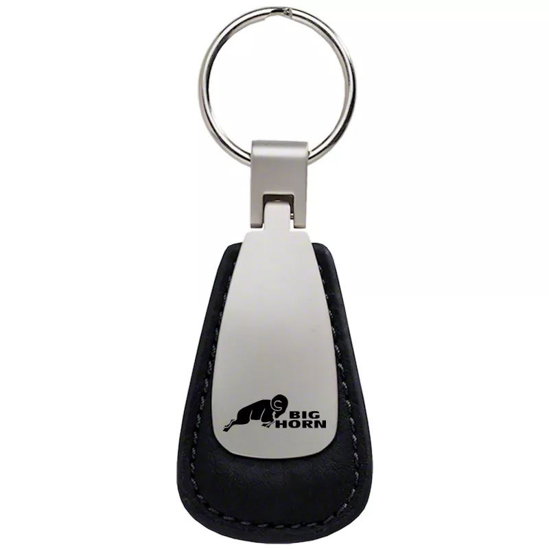 Big Horn Leather Teardrop Key Fob