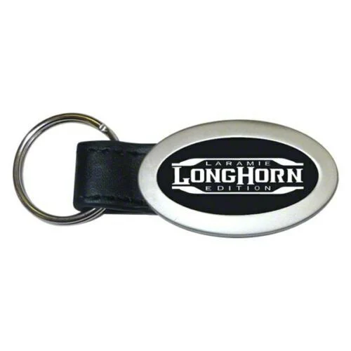 Longhorn Laramie Oval Key Fob