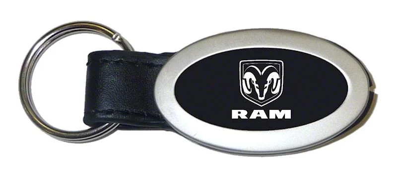 RAM Oval Key Fob