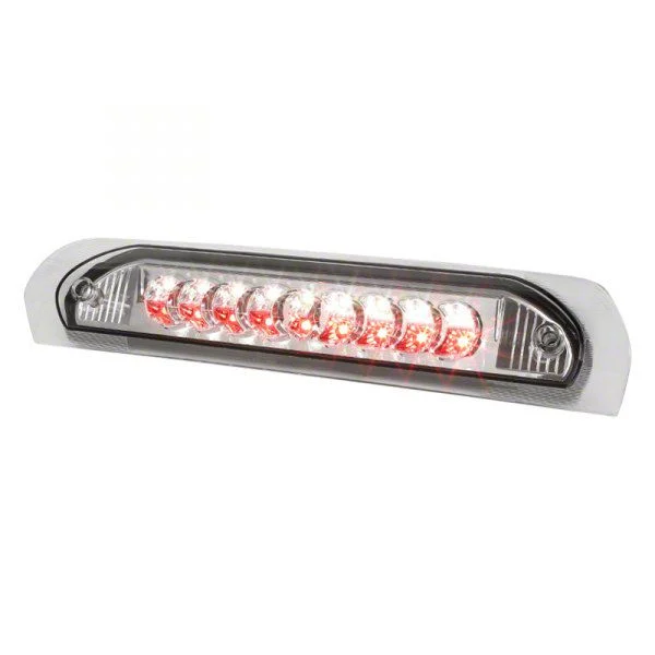 LED Third Brake Light; Factory Style; Chrome (02-08 RAM 1500)