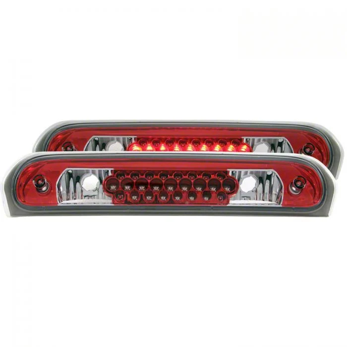LED Third Brake Light; Red (02-08 RAM 1500)