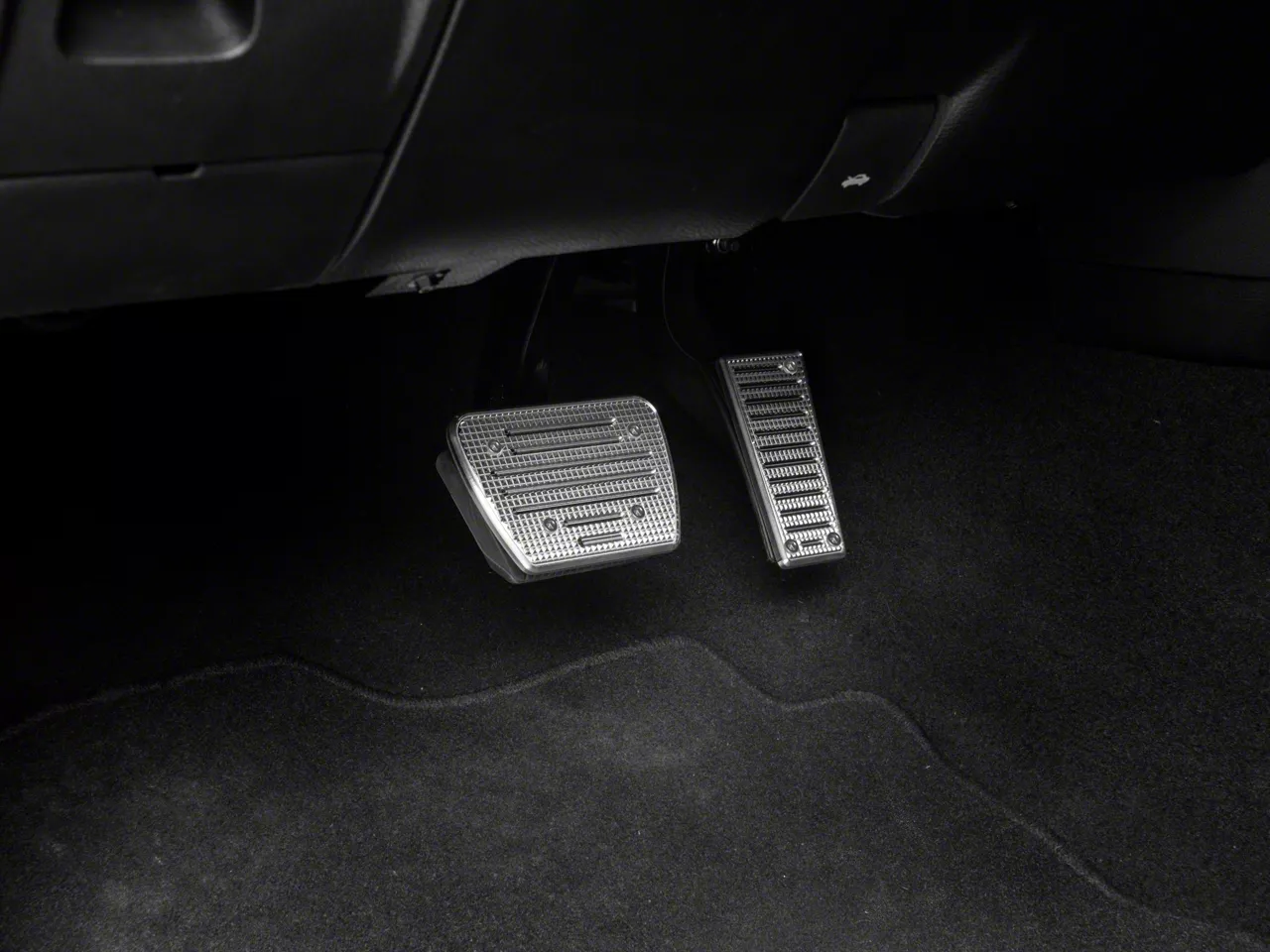 Putco Liquid Pedal Covers; Track Design (19-26 RAM 1500)