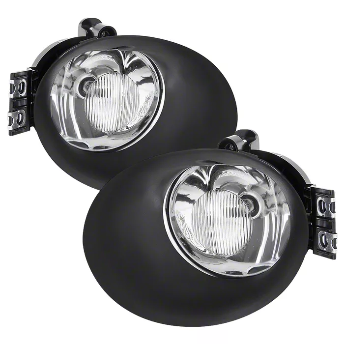 OEM Style Fog Lights with OEM Switch; Clear (02-08 RAM 1500, Excluding Mega Cab)