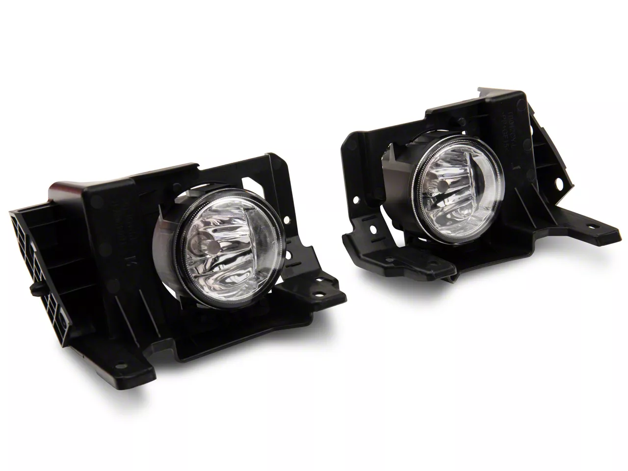 OEM Style Fog Lights with Universal Switch; Clear (19-24 RAM 1500, Excluding TRX)