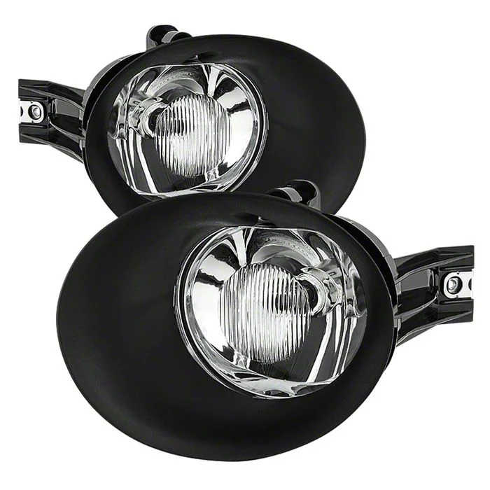 OEM Style Fog Lights without Switch; Clear (02-08 RAM 1500, Excluding Mega Cab)