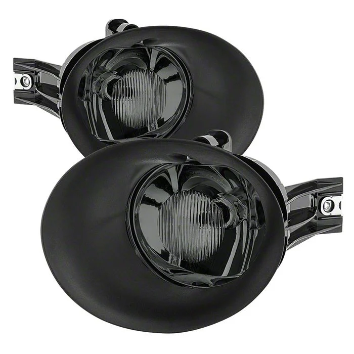 OEM Style Fog Lights without Switch; Smoked (02-08 RAM 1500, Excluding Mega Cab)