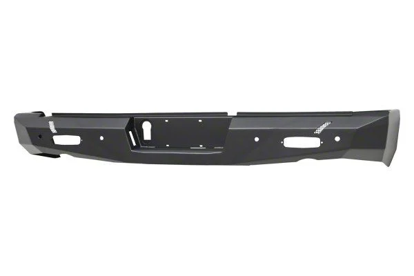 Westin Pro-Series Rear Bumper; Textured Black (09-18 RAM 1500)