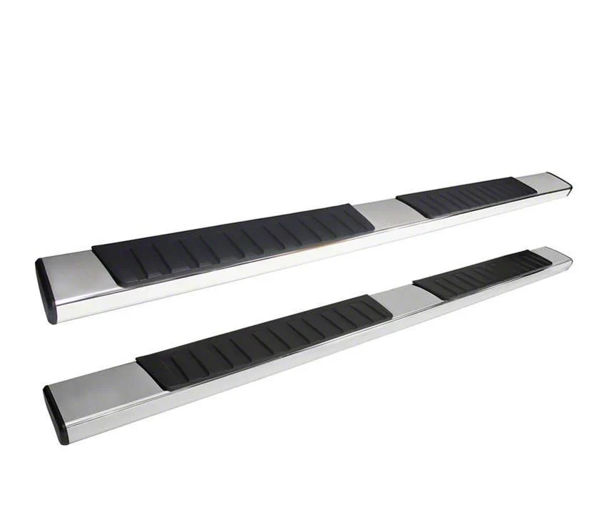 Westin R7 Nerf Side Step Bars; Stainless Steel (19-26 RAM 1500 Quad Cab)