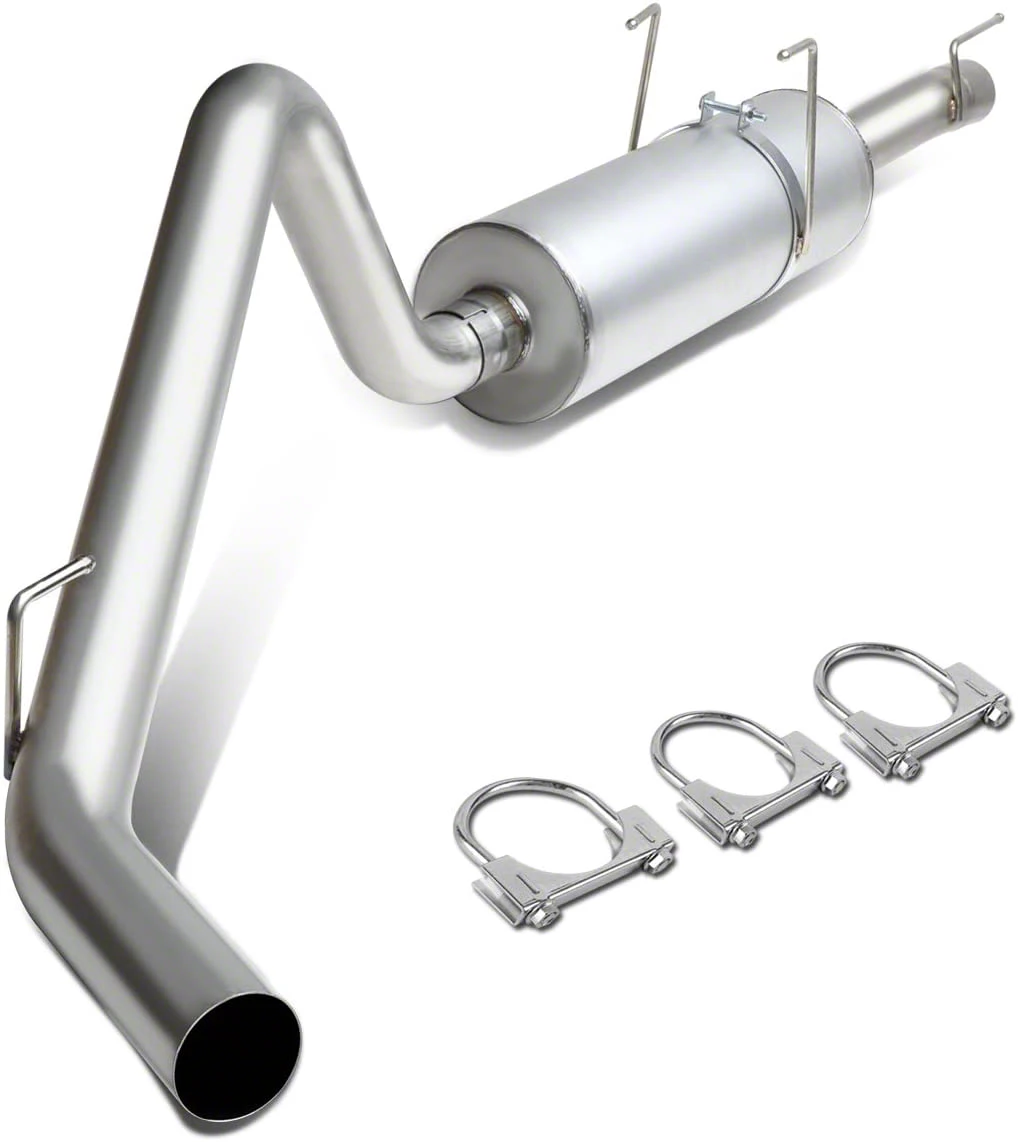 Single Exhaust System; Side Exit (06-08 5.7L RAM 1500)