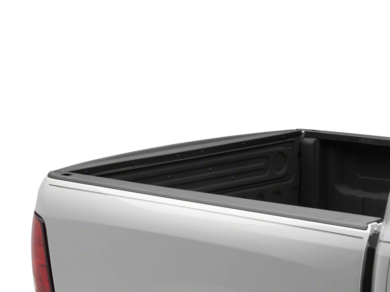 Replacement Tailgate Spoiler; Unpainted (09-18 RAM 1500)